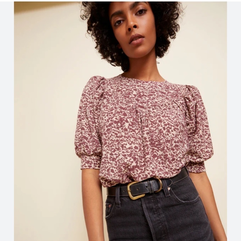 NWT Nation LTD Journey Feminine Yoke Tee Anthropologie size XS